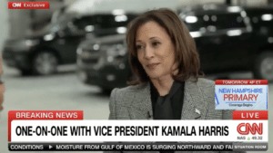 VEEP THOUGHTS: CNN Reporter Tells Kamala Harris 'I'm Struck Just Being in Your Presence' [Watch]